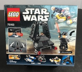 LEGO Star Wars KRENNIC'S IMPERIAL SHUTTLE MICROFIGHTER 75163 New SEALED