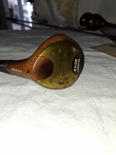 Vintage MacGregor Tourney WDX2 Woods 1, 3, 4, 5 set in original box - Picture 10 of 24