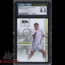 Top Novak Djokovic Cards to Collect 27