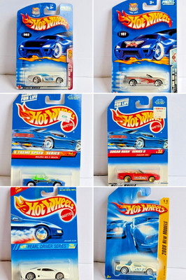 Unopened Hot Wheels -Mixed Lot of 6 Flamin/Final Run/X-Treme Speed/ Sugar Rush..