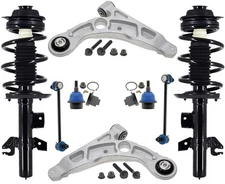 Front Struts Control Arm Ball Joint & Links For Cherokee 2019-22 All Whel Drive