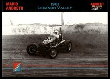 1992 Collect-a-Card Andretti Family Racing Mario Andretti #2