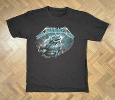 METALLICA vintage 1985 RIDE THE LIGHTNING shirt BEAST MONSTER