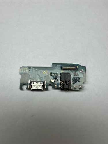 Original Samsung Galaxy A12 SM-A125F Ladebuchse USB Dock Connector Mikrofon