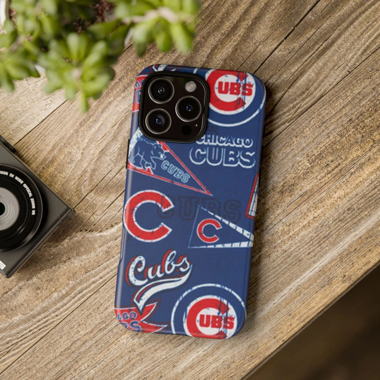 Chicago Cubs Apple iPhone Cases