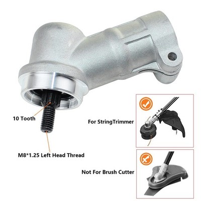 Gearbox+Trimmer Head For Toro 51970 51970A 51972 51973 51990 51990A 51992 51993