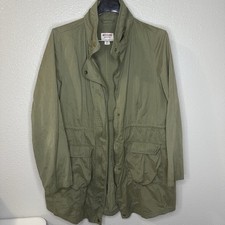 Mossimo Utility Jacket Women s XL Olive Green...