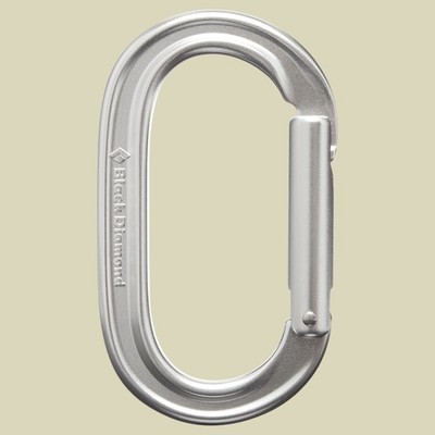 Black Diamond Oval Keylock Karabiner Karabiner