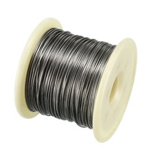 0.7mm 21AWG Superfine Heating Wire FeCrAl Resistor Wire 66ft Length