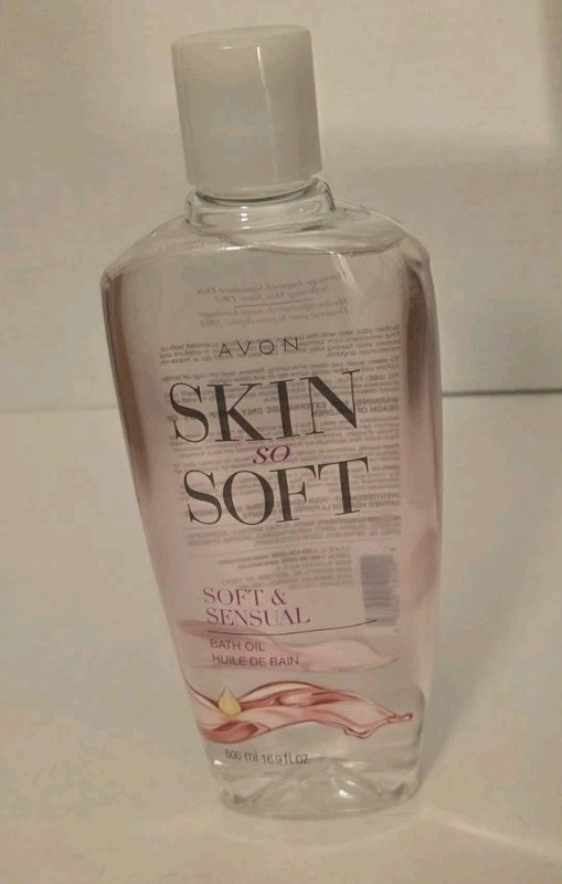 Avon Skin So Soft-Soft and Sensual Bath Oil [16.9oz] New & Sealed