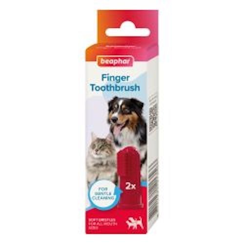 Beaphar Finger Toothbrush @ Melian