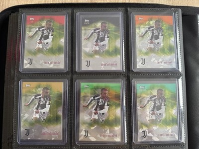 Topps Juventus Team Set 2024/25 Edon Zhegrova Icy Foil  Rainbow  /5 bis /150 