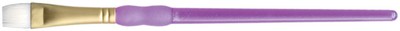 Crafter's Choice White Taklon Shader Brush-Size 6 R9159-6