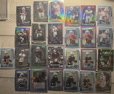Panini Las Vegas Raiders 25-Card Lot! Jeanty, Auto, Rookies, Inserts, and More!