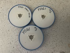 Lot of 3 Vintage 3" 8mm Home Yogi Movie Film Reels