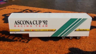 Herpa Koffer Auflieger:Ascona Cup ´92 Racing Team, linea directa NL-Wieringwaard