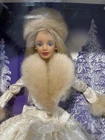 Winter Evening Barbie Snowflake Doll Special Edition 1998 Mattel 19218 VTG NIB