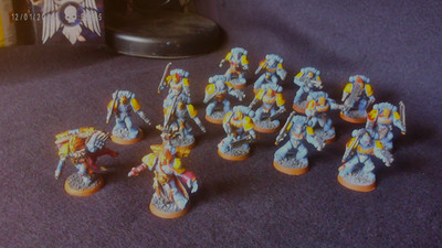 Games Workshop. Warhammer 40k.15 Blood Claws & Metal Lukas the Trickster OOP