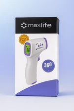 Large LCD Digital Infrared Thermometer Non-contact Forehead Baby Temperature Gun