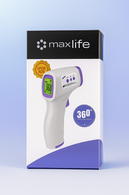 Large LCD Digital Infrared Thermometer Non-contact Forehead Baby Temperature Gun