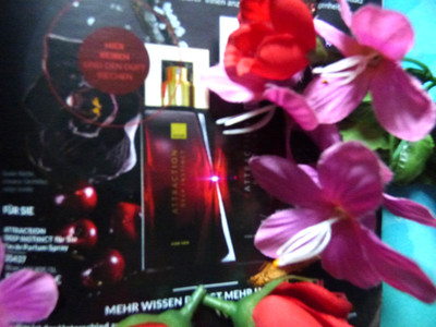 NEU! ATTRACTION DEEP INSTINCT für SIE-intensiv/ schwarz/ rauchig/ 659,80  / 1 L