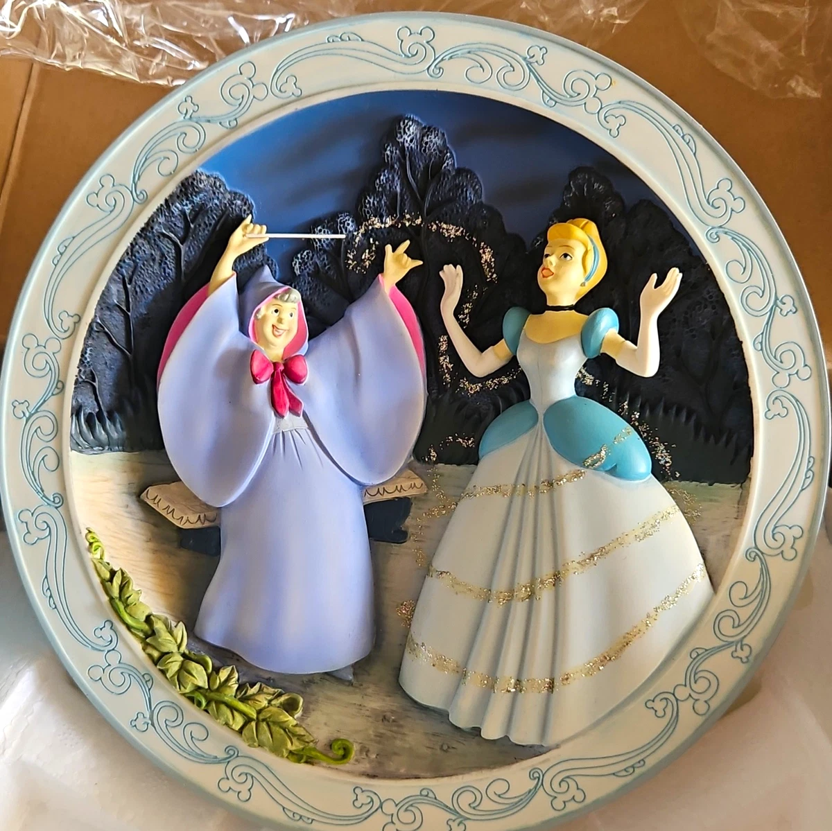 Cinderella Disney Plates (1968-Now) for sale | eBay