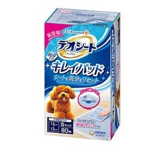 S 80 Sheets Deo Sheet Clean Pad
