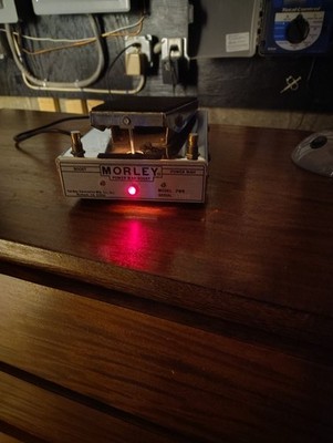 Morley Power Wah Model PWB good condition
