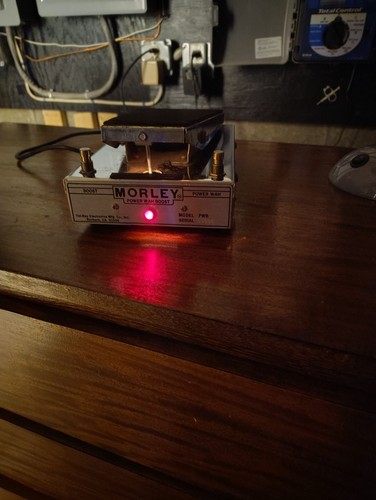 Morley Power Wah Model PWB good condition