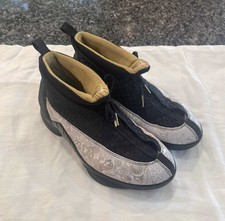 Air Jordan 15 Retro LS Laser 2007 - Size 11 - Nike Black Metallic Gold-White