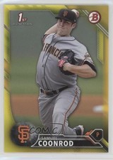 2016 Bowman Prospects Yellow Sam Coonrod Samuel Coonrod #BP14 0b3