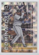 2020 Panini Donruss Dominators Silver /349 Josh Bell #D-12 1u6
