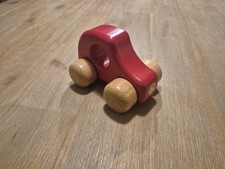 Konrad Keller Holzspielzeug | Rotes Auto | Zustand Gut