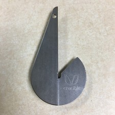 Lost Press Art - Steel 3-1/4" Long Crucible Center Square Woodworking Tool