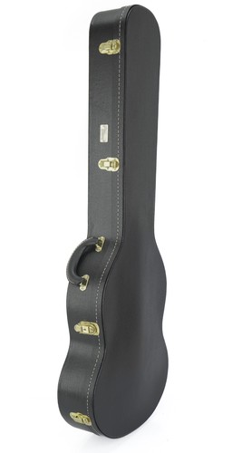 Gibson Lifton Historic SG Case Black/Goldenrod Open Box - Picture 2 of 3