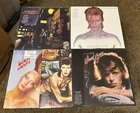 DAVID BOWIE Half-Speed Master Vinyl Lot 50th Anniversary Editions