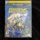 Nintendo Star Fox Adventures GameCube Player's Choice Action 2002