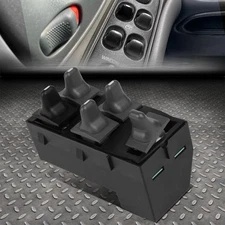 FOR 96-05 PONTIAC GRAND AM SEDAN DRIVER SIDE MASTER POWER WINDOW CONTROL SWITCH