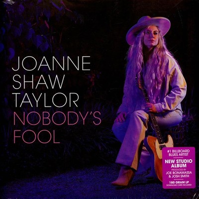 Joanne Shaw Taylor - Nobody's Fool (Vinyl LP - 2022 - EU - Original)