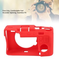 Soft Silicone Camera Cover Shock Absorption Non Slip Camera Protective Case