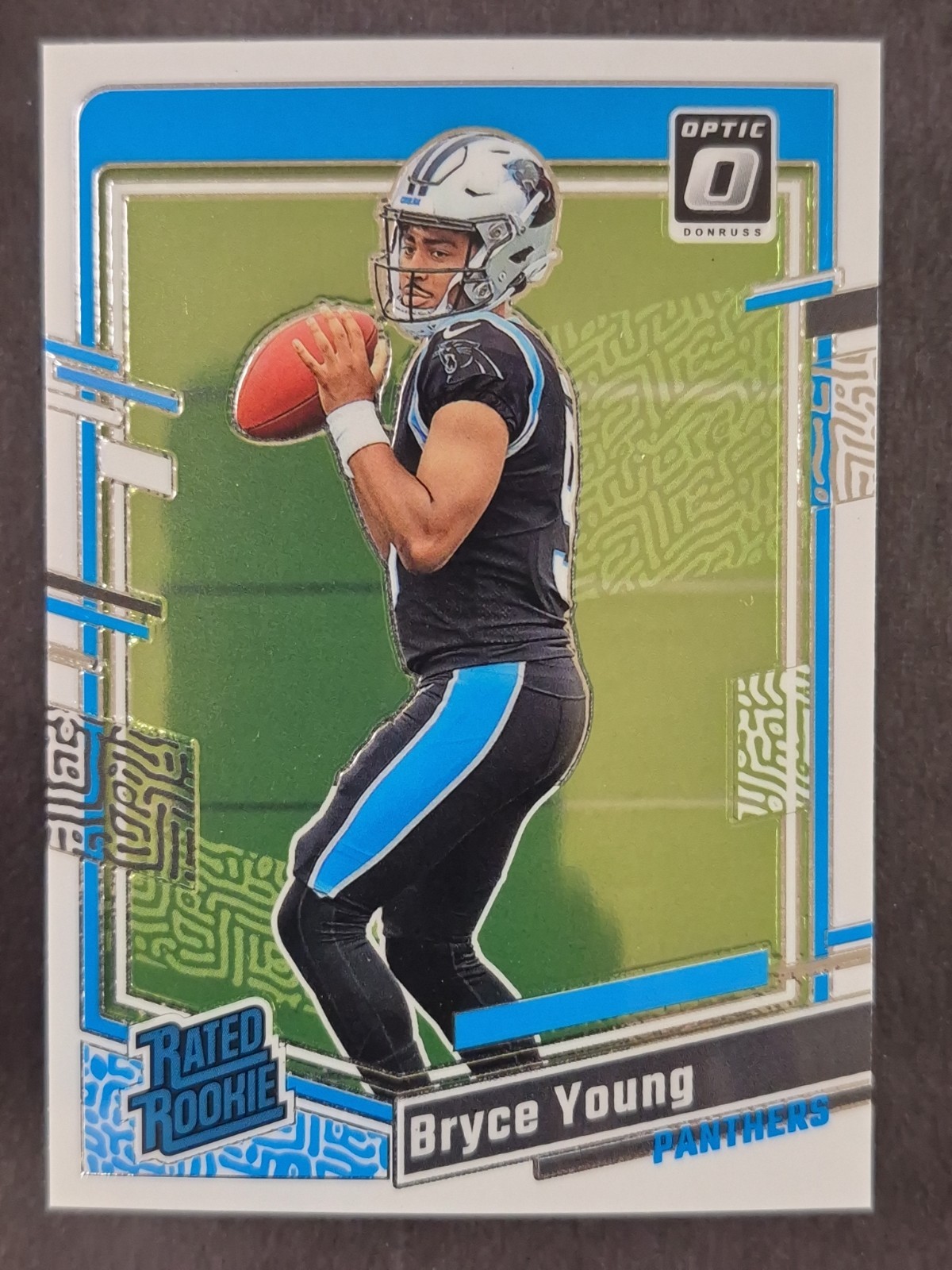 2023 Panini Donruss Optic - Rated Rookie Bryce Young #213 (RC)