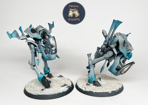 Warhammer 40k - Aeldari - Eldar - 2 War Walkers