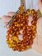 Tesbih Spinne Spiderman Insekten Ameise Örümcek Damla Kehribar Bernstein Misbaha