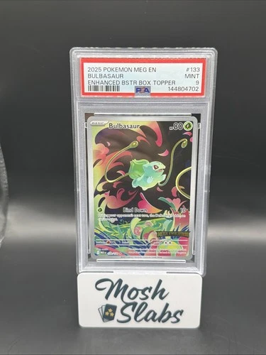 New ListingBulbasaur - (Mega Evolution Stamped) 133/132 Miscellaneous Cards & Products Holo