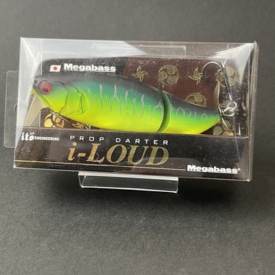 Megabass i-LOUD  MAT TIGER UNUSED