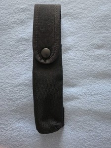 Tactical Flashlight Holder Nylon Black