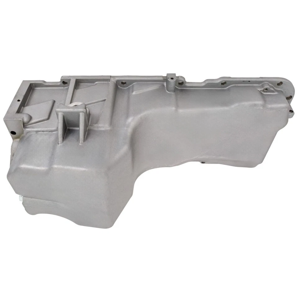 Para GMC Sierra 2500 1999-2004 cárter de aceite | Aluminio 8 cilindros 5,3 L/6,0 L motor 12560393 Foto 3 de 4