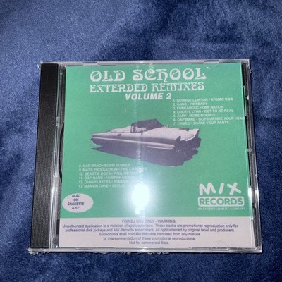 Old School Extended Remixes Volume 2 CD- Swapmeet Mixtape