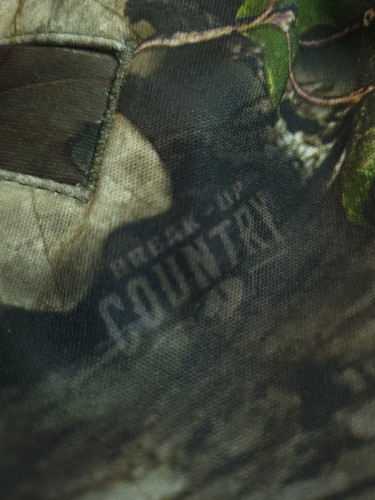 Mossy Oak Size Large Scent Blocker Pants S3 Break-Up Country Camo Measures 37x32 - Picture 10 of 16