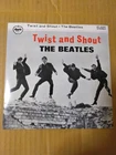 Japanese press  Four songs on 7inch!!!   TWIST AND SHOUT   THE BEATLES